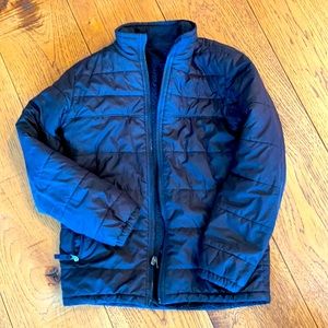 Boys Black Northface Jacket